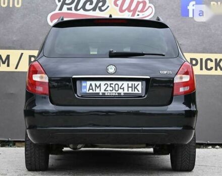 Шкода Фабия 2009 в Бердичеве на Automoto.ua Шкода Фабия, объемом двигателя 1.4 л и пробегом 164 тыс. км за 5700 $, фото 19 на Automoto.ua