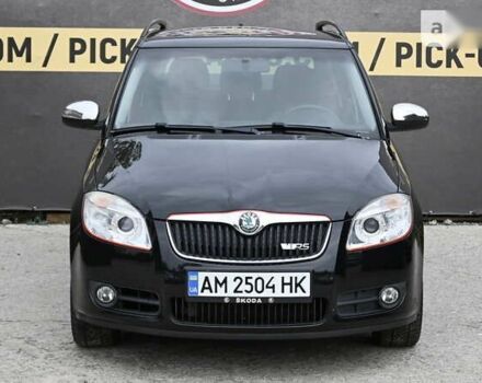 Шкода Фабия 2009 в Бердичеве на Automoto.ua Шкода Фабия, объемом двигателя 1.4 л и пробегом 164 тыс. км за 5700 $, фото 5 на Automoto.ua