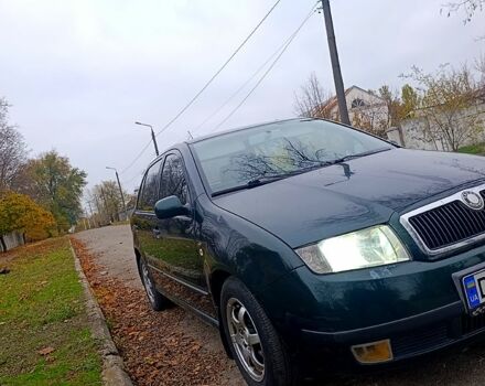 Шкода Фабия, объемом двигателя 1.4 л и пробегом 175 тыс. км за 3100 $, фото 3 на Automoto.ua