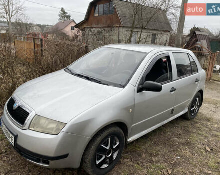 Шкода Фабия, объемом двигателя 1.39 л и пробегом 130 тыс. км за 3000 $, фото 1 на Automoto.ua