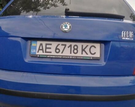 Шкода Фабия, объемом двигателя 1.39 л и пробегом 260 тыс. км за 3500 $, фото 1 на Automoto.ua