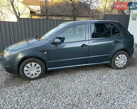 Шкода Фабия, объемом двигателя 1.4 л и пробегом 200 тыс. км за 3500 $, фото 2 на Automoto.ua
