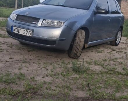 Шкода Фабия, объемом двигателя 1 л и пробегом 330 тыс. км за 2200 $, фото 1 на Automoto.ua