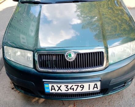Шкода Фабия, объемом двигателя 1.4 л и пробегом 163 тыс. км за 3350 $, фото 2 на Automoto.ua
