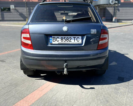 Шкода Фабия, объемом двигателя 1.2 л и пробегом 251 тыс. км за 4450 $, фото 8 на Automoto.ua