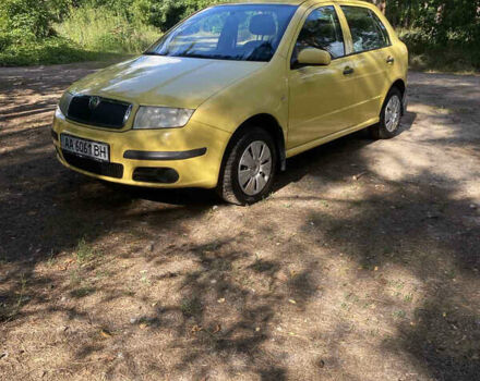 Шкода Фабія, об'ємом двигуна 1.4 л та пробігом 102 тис. км за 4200 $, фото 7 на Automoto.ua