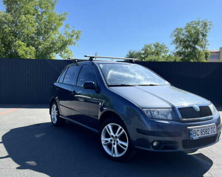 Шкода Фабия, объемом двигателя 1.2 л и пробегом 251 тыс. км за 4450 $, фото 1 на Automoto.ua