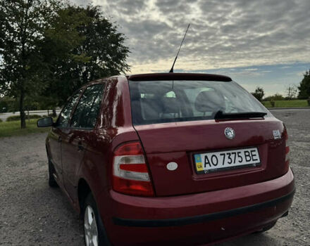 Шкода Фабия, объемом двигателя 1.2 л и пробегом 218 тыс. км за 3900 $, фото 2 на Automoto.ua