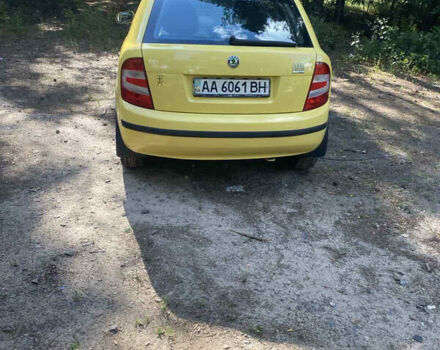 Шкода Фабія, об'ємом двигуна 1.4 л та пробігом 102 тис. км за 4200 $, фото 8 на Automoto.ua