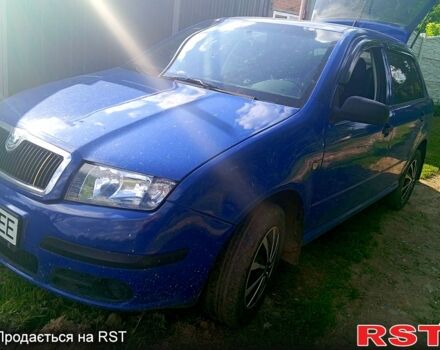 Шкода Фабія, об'ємом двигуна 1.2 л та пробігом 0 тис. км за 4800 $, фото 1 на Automoto.ua