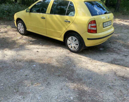 Шкода Фабія, об'ємом двигуна 1.4 л та пробігом 102 тис. км за 4200 $, фото 11 на Automoto.ua