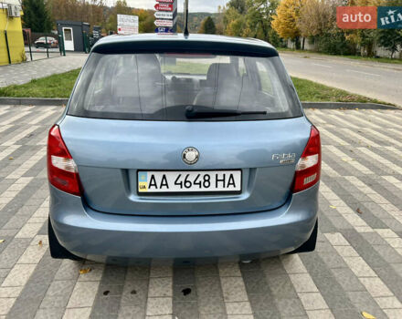 Шкода Фабия, объемом двигателя 1.2 л и пробегом 227 тыс. км за 3600 $, фото 1 на Automoto.ua