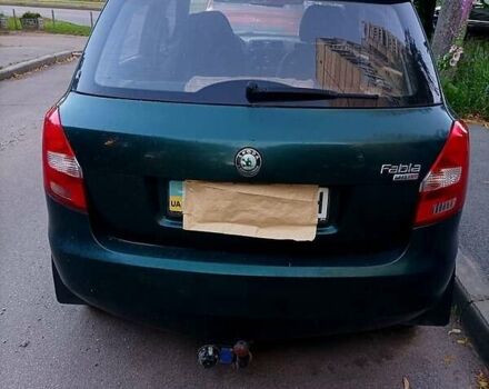 Шкода Фабия, объемом двигателя 1.4 л и пробегом 175 тыс. км за 4000 $, фото 3 на Automoto.ua