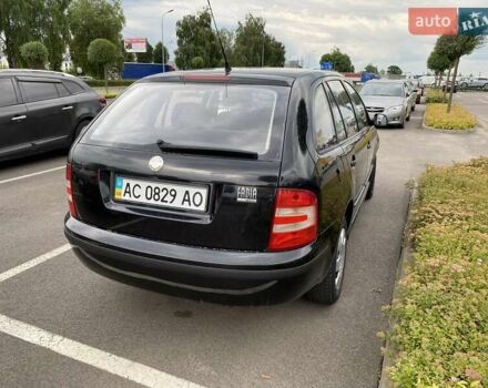 Шкода Фабия, объемом двигателя 1.2 л и пробегом 260 тыс. км за 3700 $, фото 1 на Automoto.ua