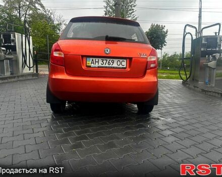 Шкода Фабия, объемом двигателя 1.2 л и пробегом 38 тыс. км за 5500 $, фото 5 на Automoto.ua