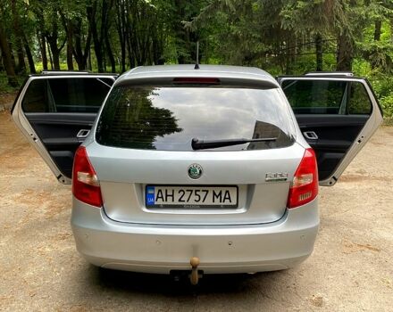 Шкода Фабия, объемом двигателя 1.4 л и пробегом 245 тыс. км за 5300 $, фото 4 на Automoto.ua