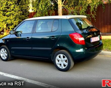 Шкода Фабия, объемом двигателя 1.6 л и пробегом 222 тыс. км за 5800 $, фото 4 на Automoto.ua