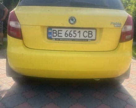 Шкода Фабия, объемом двигателя 1.39 л и пробегом 169 тыс. км за 4100 $, фото 3 на Automoto.ua