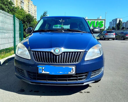 Шкода Фабия, объемом двигателя 1.6 л и пробегом 211 тыс. км за 5500 $, фото 7 на Automoto.ua