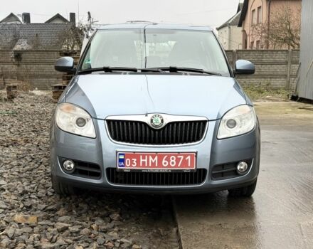 Шкода Фабия, объемом двигателя 1.2 л и пробегом 152 тыс. км за 4500 $, фото 1 на Automoto.ua