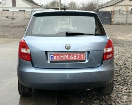 Шкода Фабия, объемом двигателя 1.2 л и пробегом 152 тыс. км за 4500 $, фото 4 на Automoto.ua