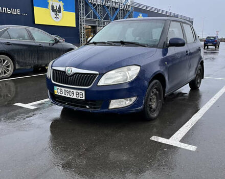 Шкода Фабия, объемом двигателя 1.4 л и пробегом 219 тыс. км за 2900 $, фото 1 на Automoto.ua