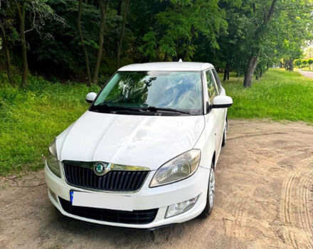 Шкода Фабия, объемом двигателя 1.4 л и пробегом 173 тыс. км за 4700 $, фото 1 на Automoto.ua