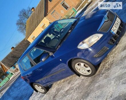 Шкода Фабія, об'ємом двигуна 1.6 л та пробігом 250 тис. км за 6000 $, фото 1 на Automoto.ua