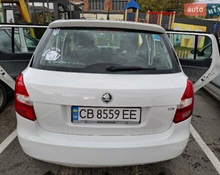Шкода Фабія, об'ємом двигуна 1.6 л та пробігом 243 тис. км за 6450 $, фото 8 на Automoto.ua