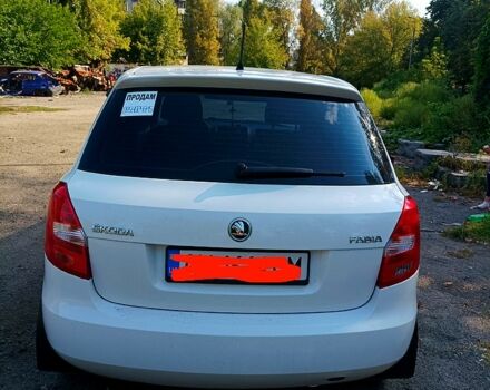 Шкода Фабия, объемом двигателя 1.4 л и пробегом 249 тыс. км за 5500 $, фото 2 на Automoto.ua