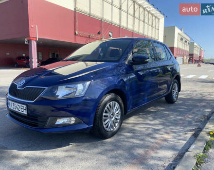 Шкода Фабия, объемом двигателя 1.2 л и пробегом 119 тыс. км за 7550 $, фото 1 на Automoto.ua