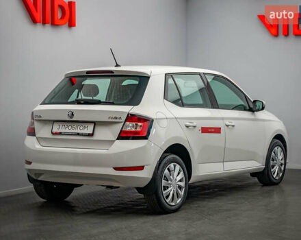 Шкода Фабия, объемом двигателя 1 л и пробегом 73 тыс. км за 8553 $, фото 1 на Automoto.ua