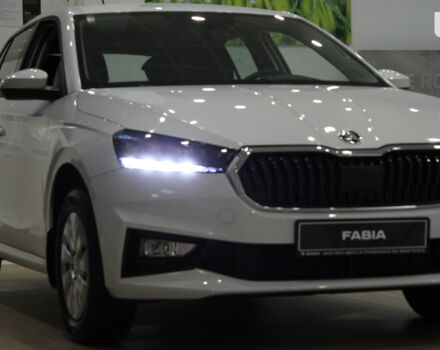 купить новое авто Шкода Фабия 2023 года от официального дилера БАЗІС АВТО Skoda Шкода фото