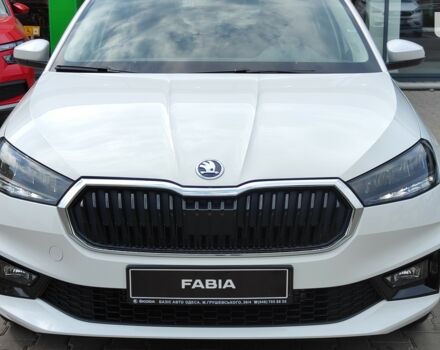 купить новое авто Шкода Фабия 2023 года от официального дилера БАЗІС АВТО Skoda Шкода фото