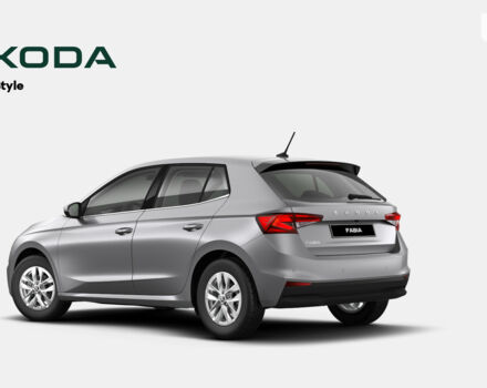 купить новое авто Шкода Фабия 2023 года от официального дилера БАЗІС АВТО Skoda Шкода фото