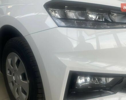 купити нове авто Шкода Фабія 2024 року від офіційного дилера Прага Авто на Кільцевій Шкода фото