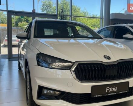 купити нове авто Шкода Фабія 2024 року від офіційного дилера Автотрейдiнг-Одеса Skoda Шкода фото