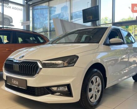 купить новое авто Шкода Фабия 2024 года от официального дилера Автотрейдiнг-Одеса Skoda Шкода фото