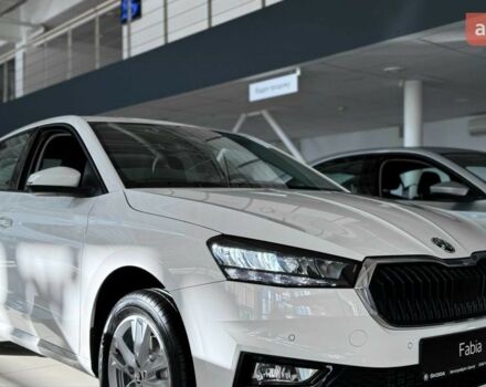 Шкода Фабия 2025 в Киеве на Automoto.ua Шкода Фабия, объемом двигателя 1.5 л и пробегом 0 тыс. км за 24194 $, фото 5 на Automoto.ua
