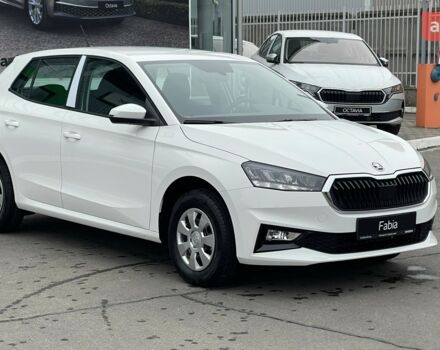 купити нове авто Шкода Фабія 2025 року від офіційного дилера Автоцентр-Україна плюс Шкода фото