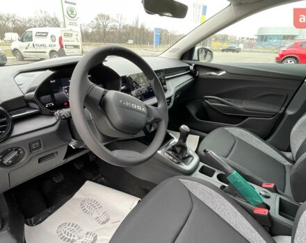 купити нове авто Шкода Фабія 2025 року від офіційного дилера Автоцентр-Україна плюс Шкода фото