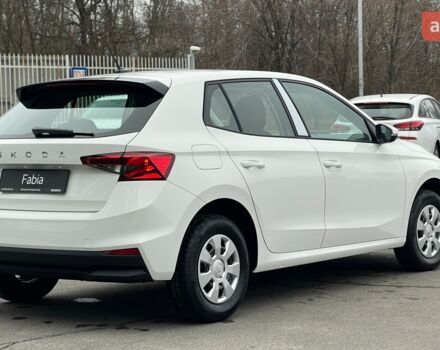 купити нове авто Шкода Фабія 2025 року від офіційного дилера Автоцентр-Україна плюс Шкода фото