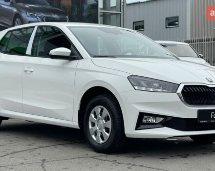 купити нове авто Шкода Фабія 2025 року від офіційного дилера Автоцентр-Україна плюс Шкода фото