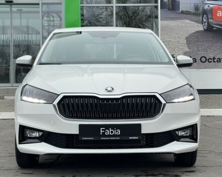 купити нове авто Шкода Фабія 2025 року від офіційного дилера Автоцентр-Україна плюс Шкода фото