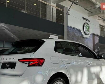 Шкода Фабия 2025 в Киеве на Automoto.ua Шкода Фабия, объемом двигателя 1.5 л и пробегом 0 тыс. км за 24194 $, фото 7 на Automoto.ua
