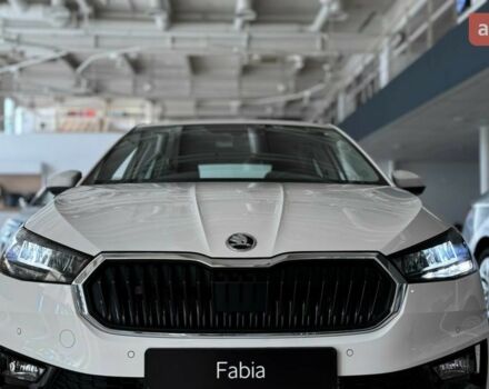 Шкода Фабия 2025 в Киеве на Automoto.ua Шкода Фабия, объемом двигателя 1.5 л и пробегом 0 тыс. км за 24194 $, фото 4 на Automoto.ua