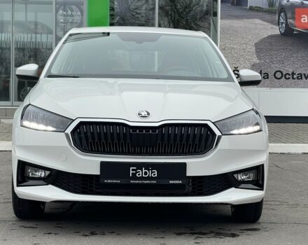 купити нове авто Шкода Фабія 2025 року від офіційного дилера Автоцентр-Україна плюс Шкода фото