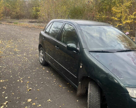 Шкода Фабия, объемом двигателя 1.4 л и пробегом 251 тыс. км за 2600 $, фото 1 на Automoto.ua