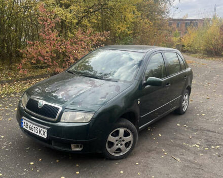 Шкода Фабия, объемом двигателя 1.4 л и пробегом 251 тыс. км за 2600 $, фото 3 на Automoto.ua