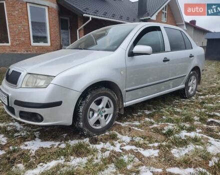Шкода Фабия, объемом двигателя 1.39 л и пробегом 174 тыс. км за 4100 $, фото 1 на Automoto.ua